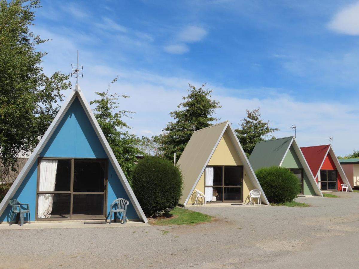 Rangiora Eco Holiday Park Fernside Esterno foto