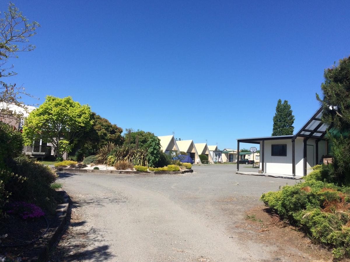 Rangiora Eco Holiday Park Fernside Esterno foto