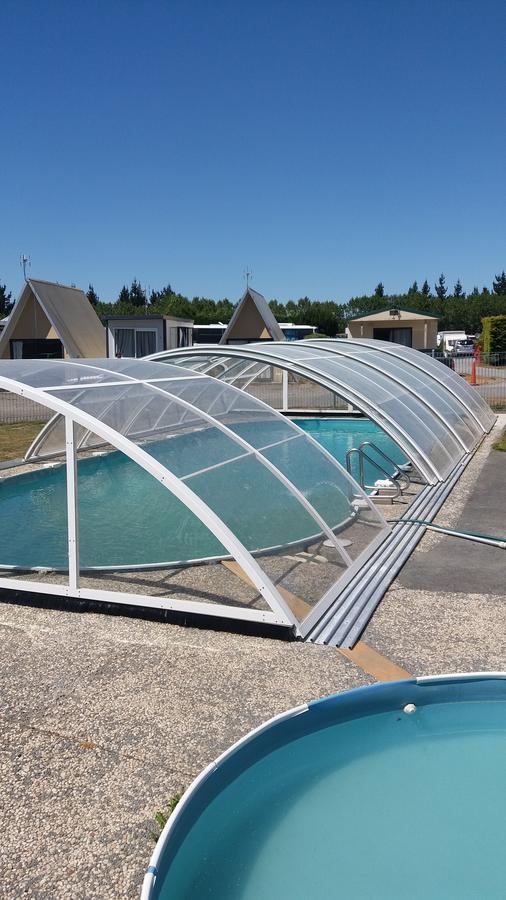 Rangiora Eco Holiday Park Fernside Esterno foto