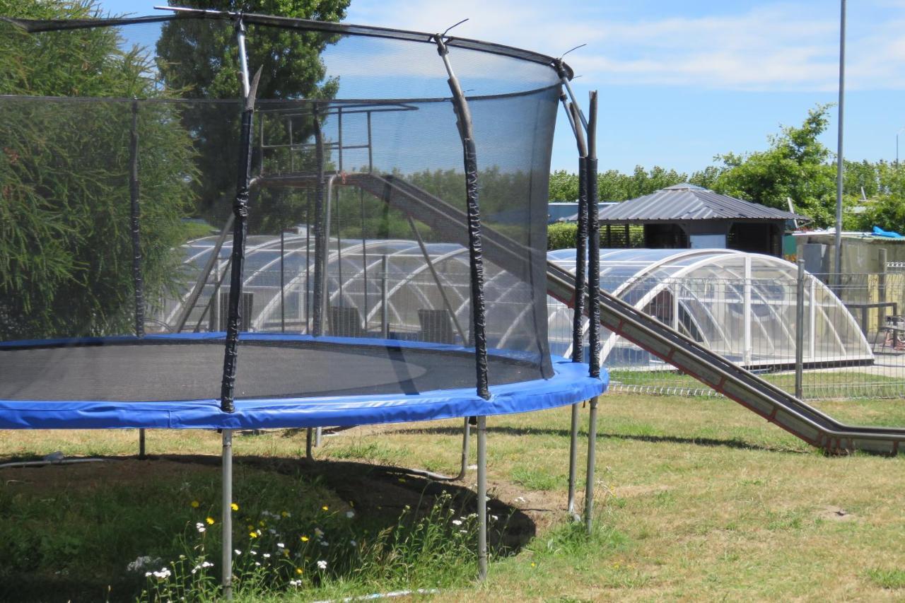 Rangiora Eco Holiday Park Fernside Esterno foto