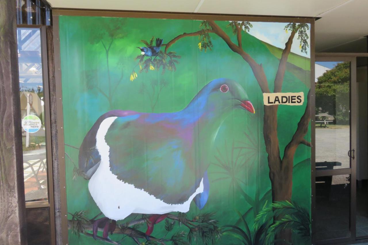 Rangiora Eco Holiday Park Fernside Esterno foto
