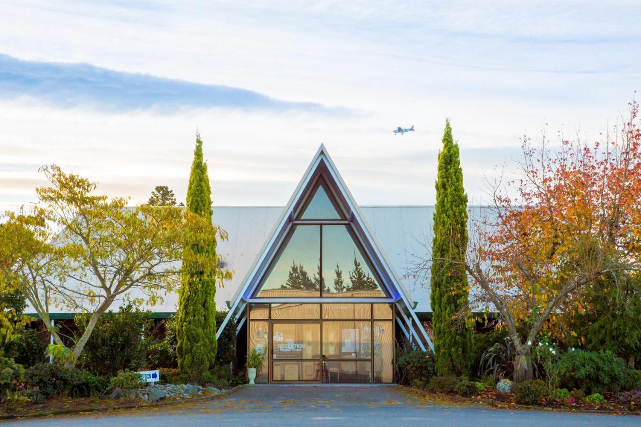 Rangiora Eco Holiday Park Fernside Esterno foto