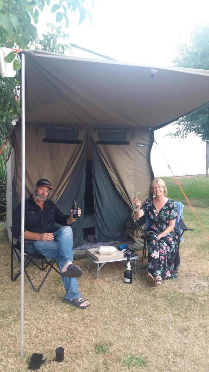 Rangiora Eco Holiday Park Fernside Esterno foto