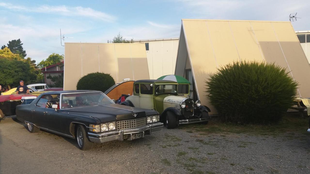 Rangiora Eco Holiday Park Fernside Esterno foto